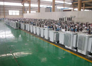 淮安油浸式变压器成品车间