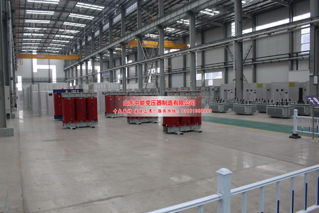 淮安2500KVA干式变压器