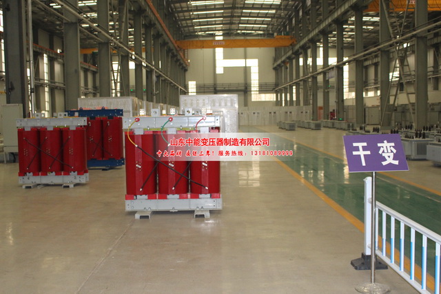 淮安1000KVA干式变压器