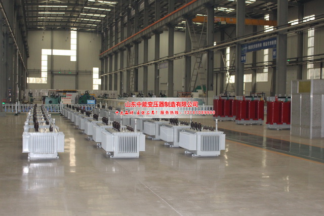 淮安S13-4000KVA/10KV/0.4KV油浸式变压器